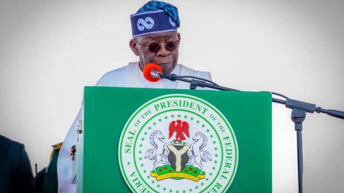 arose o compatriots tinubu ministers recite revoked national anthem at fec meeting video