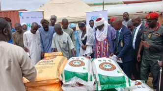 boa japtini flag off renewed hope input distribution for 15000 taraba farmers