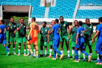 china invitational golden eaglets fall to tanzania in opener