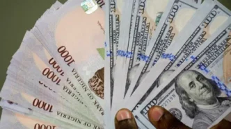 dollar naira exchange rate today july 7 2026 nigerian naira depreciates across official black market
