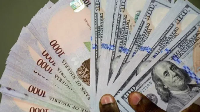dollar naira exchange rate today july 7 2026 nigerian naira depreciates across official black market