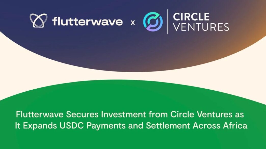 flutterwave secures circle ventures investment expands usdc payments settlement across africa