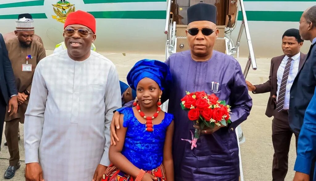 gov fubara receives vice president kashim shettima in port harcourt