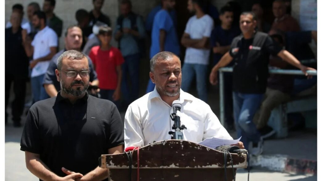 hamas dissolves gaza government in symbolic step toward transfer of tower