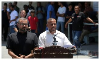 hamas dissolves gaza government in symbolic step toward transfer of tower