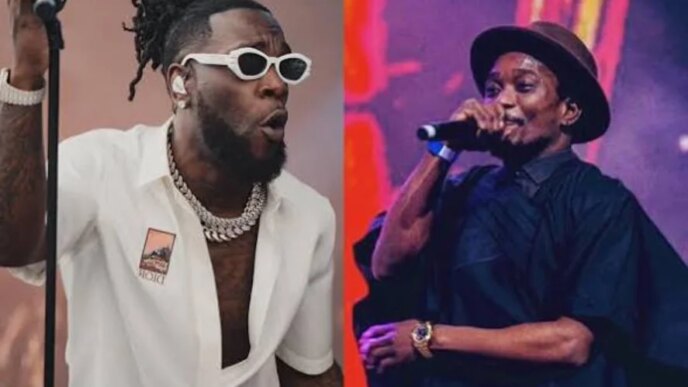 i dont care what fraternity you belong i must revenge brymo tells burna boy video