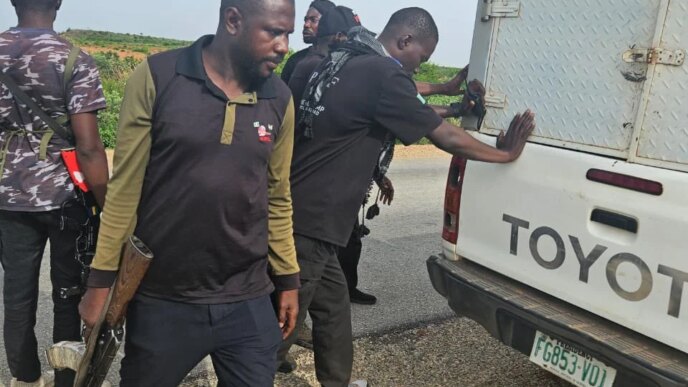 kidnapped inec staff rescued in zamfara