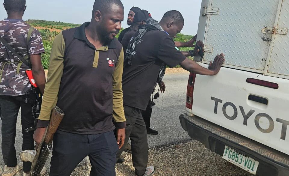 kidnapped inec staff rescued in zamfara
