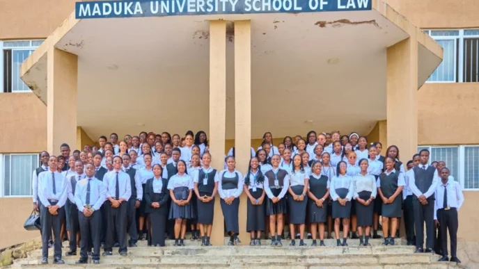 maduka university digs deeper as registration of candidates for admission for 2026 2027 academic ses