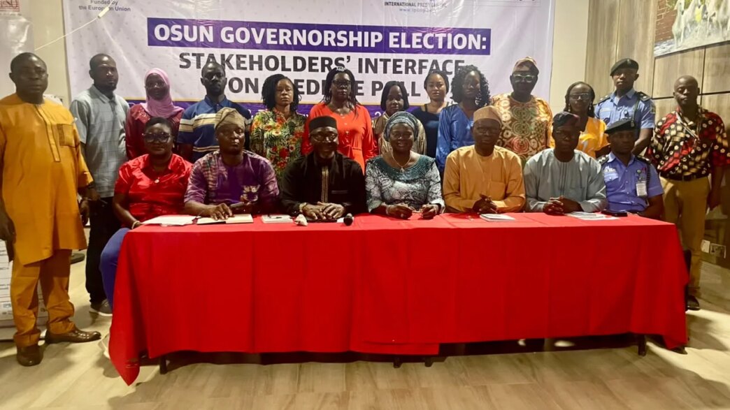 osun guber inec urges journalists to counter misinformation