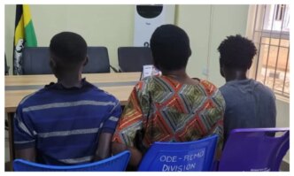 slain ogun broadcaster court orders 60 days remand of three suspects