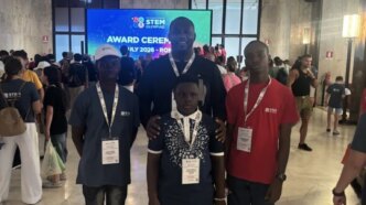 three nigerian kids win gold in international stem olympiad competition 768x1024