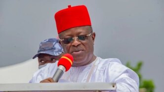tinubu if you tackle us we will asiwaju you umahi warns obidient movement