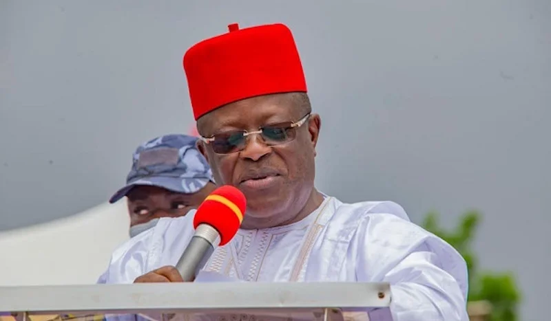 tinubu if you tackle us we will asiwaju you umahi warns obidient movement