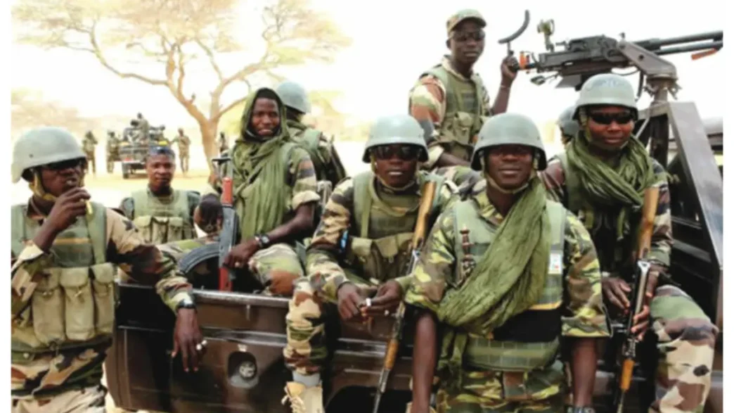 troops announce surrender of two senior terrorist commanders in borno