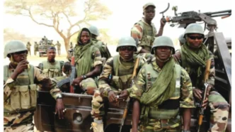 troops announce surrender of two senior terrorist commanders in borno
