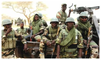 troops announce surrender of two senior terrorist commanders in borno