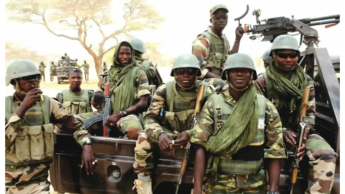 troops announce surrender of two senior terrorist commanders in borno