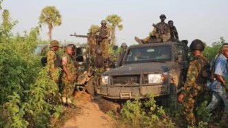 troops arrest suspected terrorist informant recover motorcycle cash in kebbi