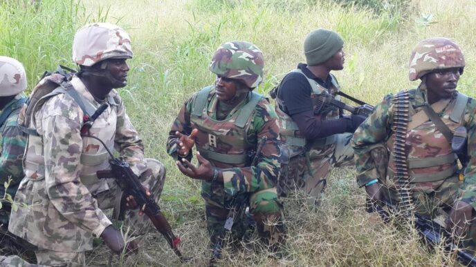 troops foil suspected terrorist supply chain arrest chadian woman in borno