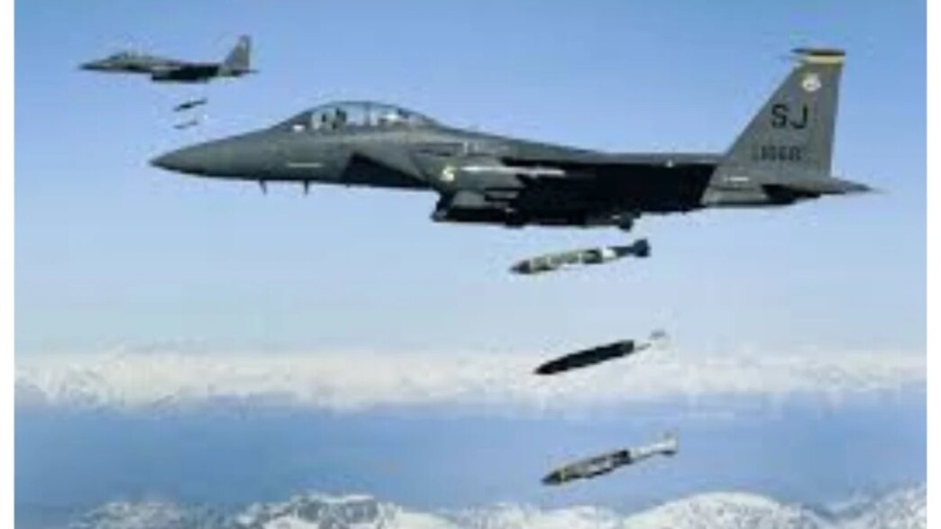 us launches another massive round of strikes on iran