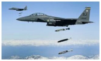 us launches another massive round of strikes on iran
