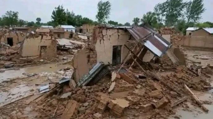 windstorm wreaks havoc destroys houses property in yobe