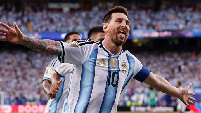 world cup 2026 argentinas messi makes history after missing penalty against egypt
