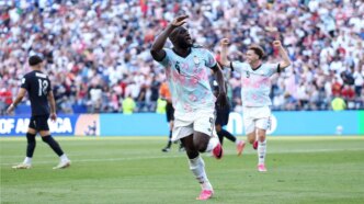 world cup 2026 lukaku creates history after belgium thrash usa