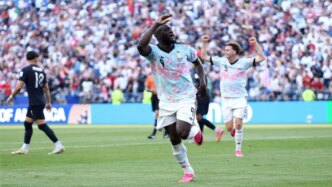 world cup 2026 lukaku creates history after belgium thrash usa