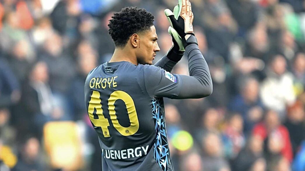 world cup 2026 nigeria goalkeeper maduka okoye names country to win trophy