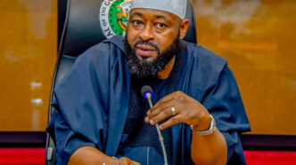 Niger Governor Bago