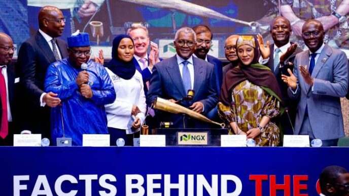 Dangote Refinery shares