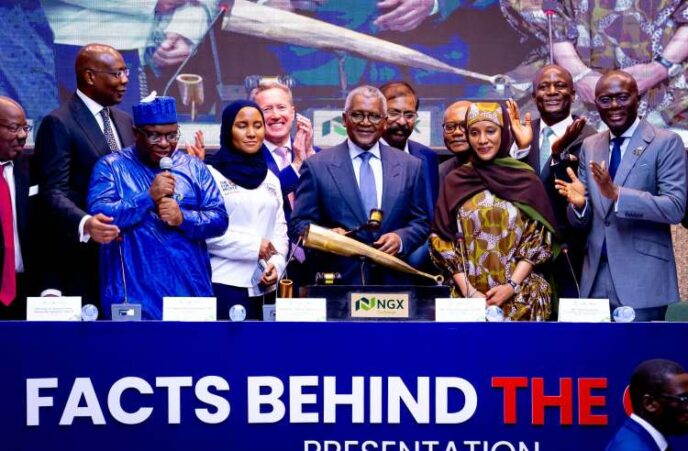 Dangote Refinery shares