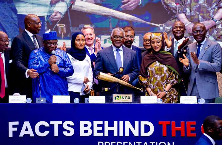 Dangote Refinery shares