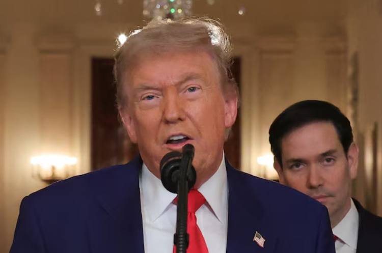 US President Donald Trump 1
