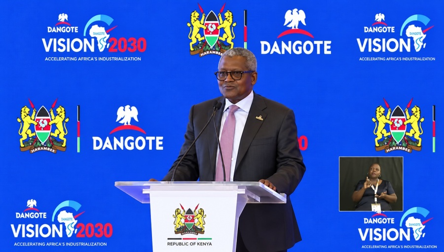 Aliko Dangote