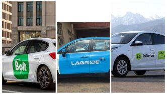 Bolt inDrive Lagride 3
