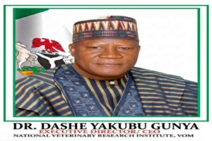 Dr. YAKUBU GUNYA DASHE