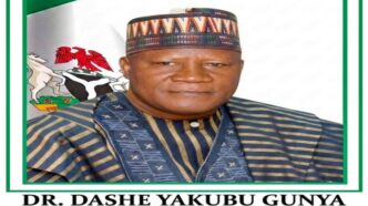 Dr. YAKUBU GUNYA DASHE