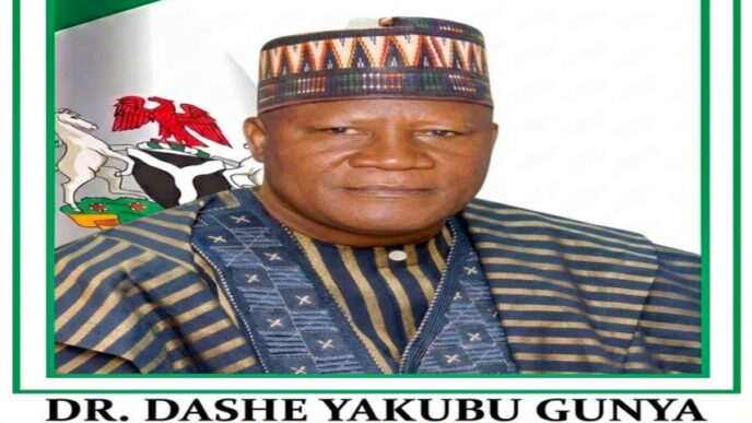 Dr. YAKUBU GUNYA DASHE