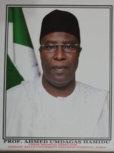 Professor Ahmed Umdagas Hamidu
