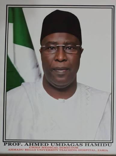 Professor Ahmed Umdagas Hamidu