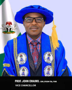 Professor John Emaimo