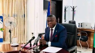 Professor Simon Ibor Akpama