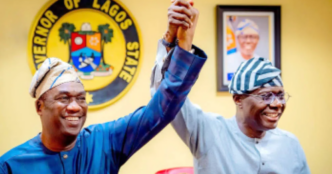 SANWO OLU AND HAMZAT