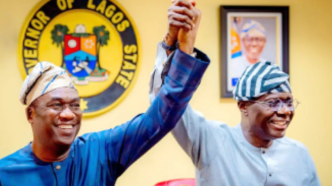 SANWO OLU AND HAMZAT