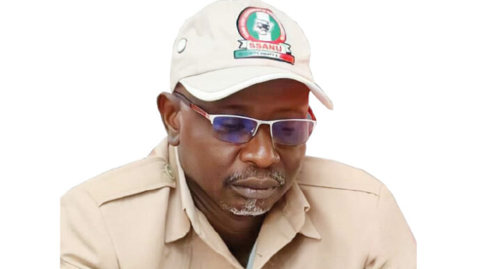 SSANU President Muhammed Ibrahim