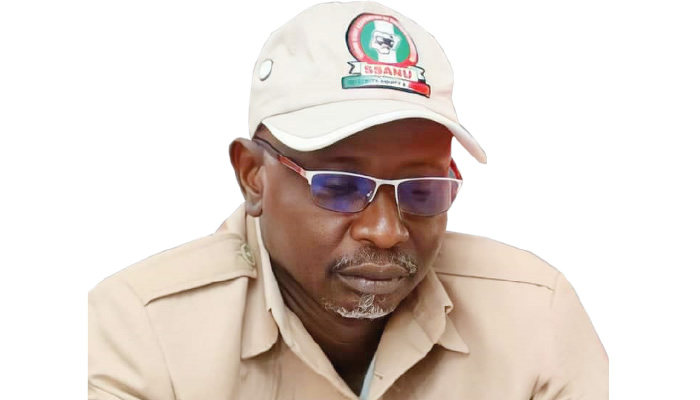 SSANU President Muhammed Ibrahim