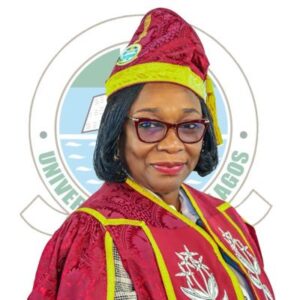 UNILAG VC Folasade Ogunsola